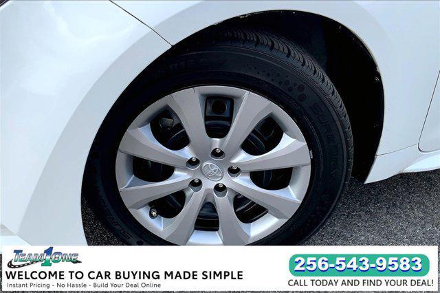 used 2021 Toyota Corolla car, priced at $17,893