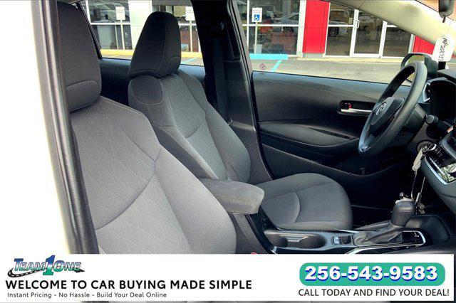 used 2021 Toyota Corolla car, priced at $17,893