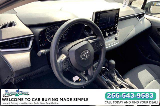 used 2021 Toyota Corolla car, priced at $17,893