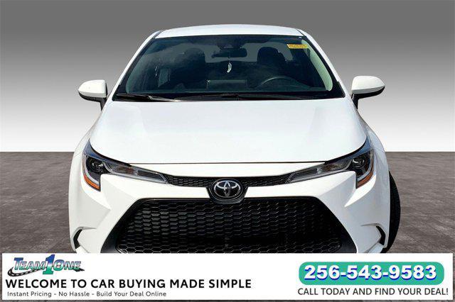 used 2021 Toyota Corolla car, priced at $17,893