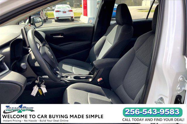 used 2021 Toyota Corolla car, priced at $17,893