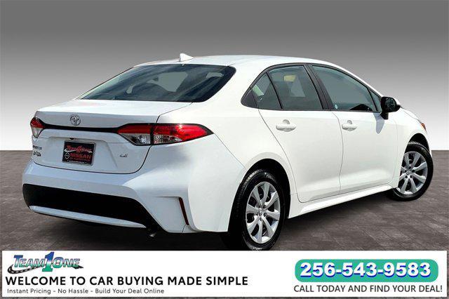 used 2021 Toyota Corolla car, priced at $17,893