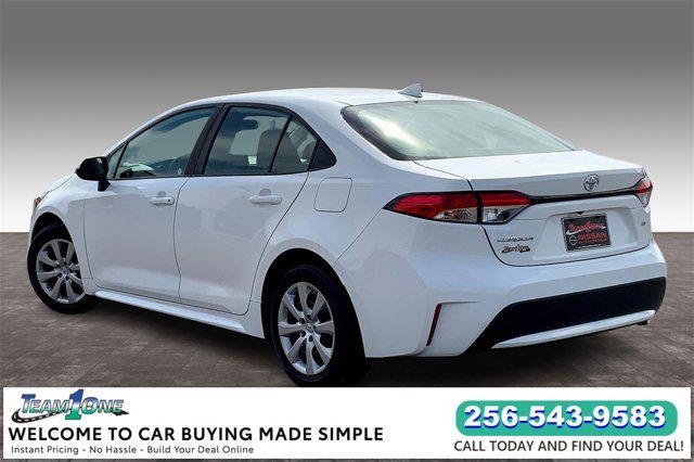 used 2021 Toyota Corolla car, priced at $17,893