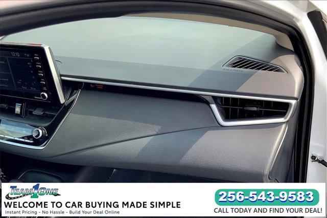 used 2021 Toyota Corolla car, priced at $17,893