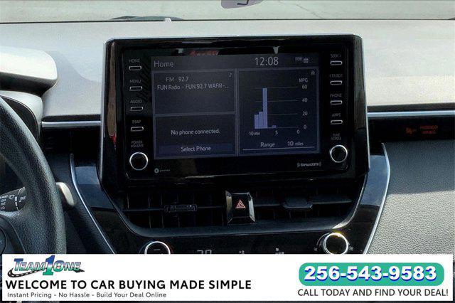 used 2021 Toyota Corolla car, priced at $17,893