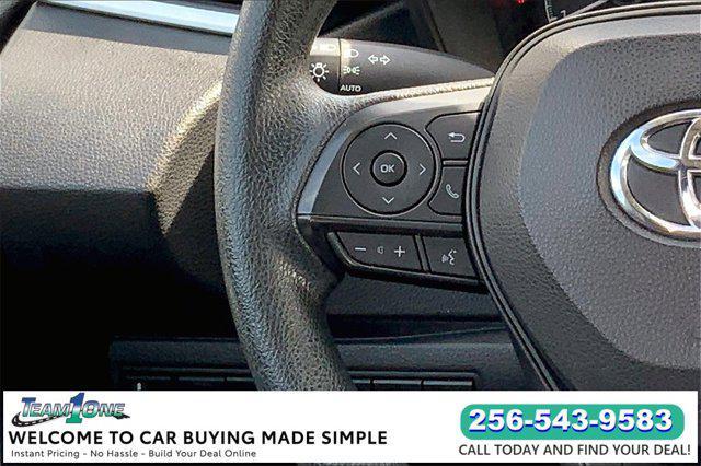 used 2021 Toyota Corolla car, priced at $17,893