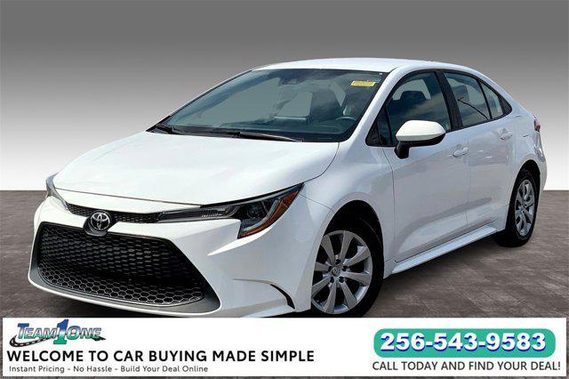 used 2021 Toyota Corolla car, priced at $17,893