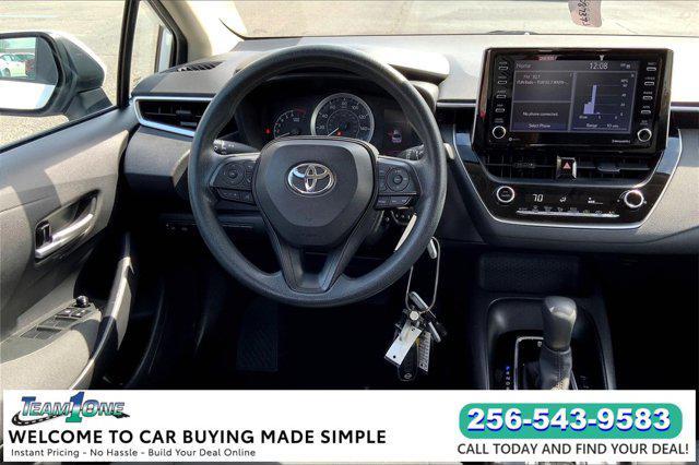 used 2021 Toyota Corolla car, priced at $17,893