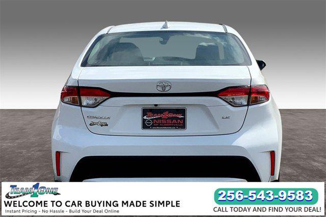 used 2021 Toyota Corolla car, priced at $17,893