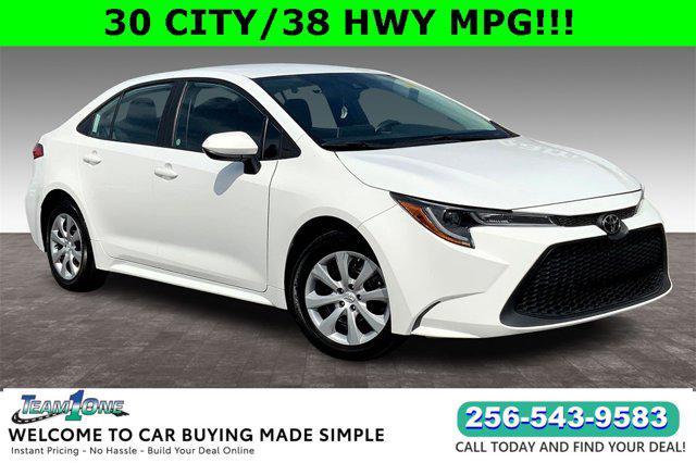 used 2021 Toyota Corolla car, priced at $17,893