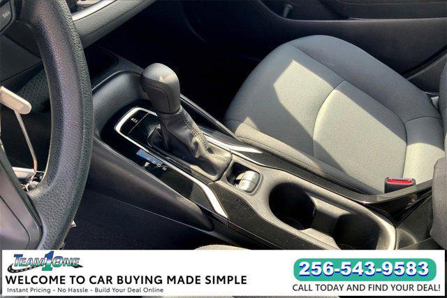 used 2021 Toyota Corolla car, priced at $17,893