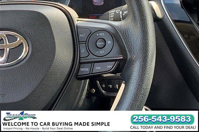 used 2021 Toyota Corolla car, priced at $17,893