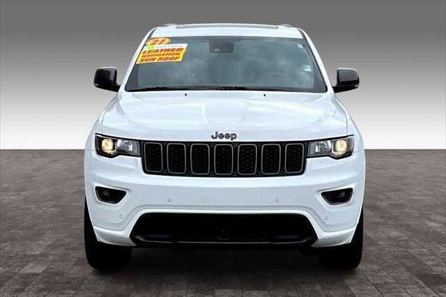 used 2021 Jeep Grand Cherokee car, priced at $26,879