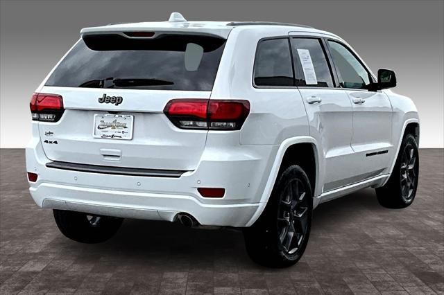 used 2021 Jeep Grand Cherokee car, priced at $26,879