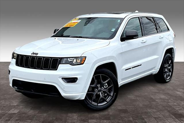 used 2021 Jeep Grand Cherokee car, priced at $26,879