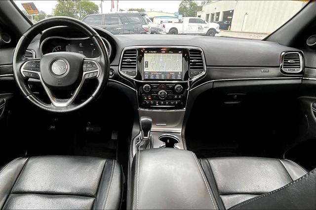 used 2021 Jeep Grand Cherokee car, priced at $26,879