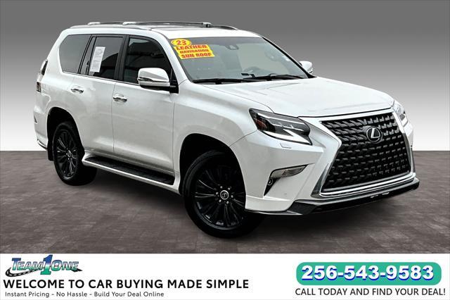 used 2023 Lexus GX 460 car, priced at $61,373