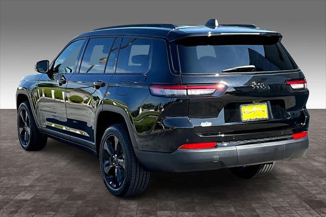 new 2025 Jeep Grand Cherokee L car, priced at $42,554