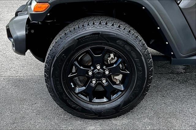 used 2021 Jeep Wrangler car, priced at $32,221