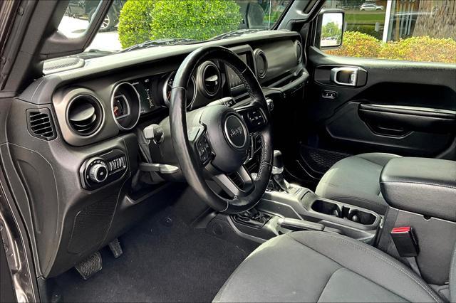 used 2021 Jeep Wrangler car, priced at $32,221