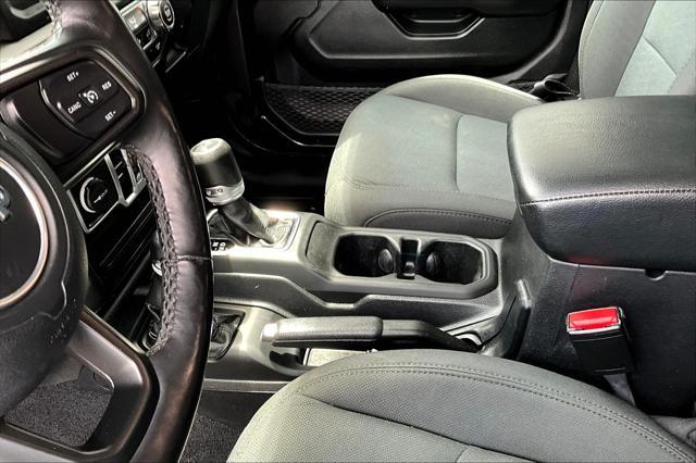 used 2021 Jeep Wrangler car, priced at $32,221