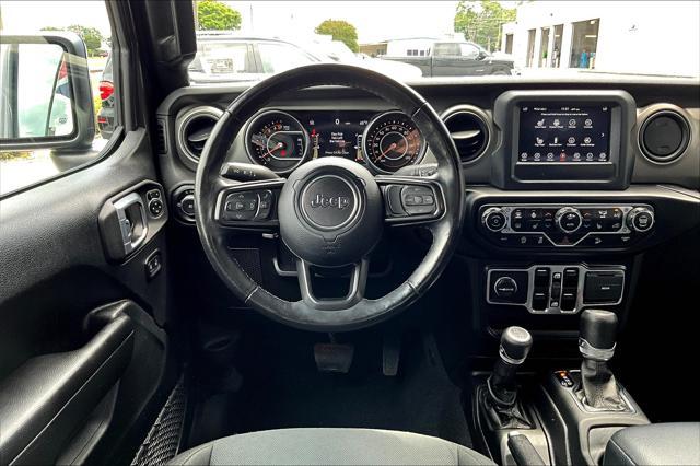 used 2021 Jeep Wrangler car, priced at $32,221
