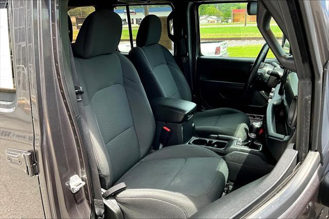 used 2021 Jeep Wrangler car, priced at $32,221