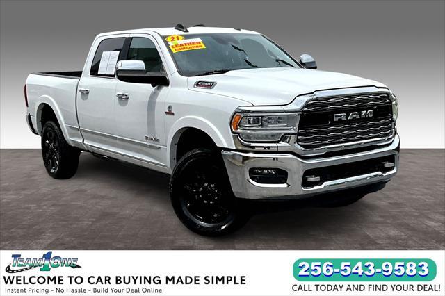 used 2021 Ram 2500 car, priced at $60,897