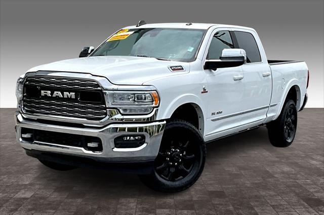 used 2021 Ram 2500 car, priced at $60,338