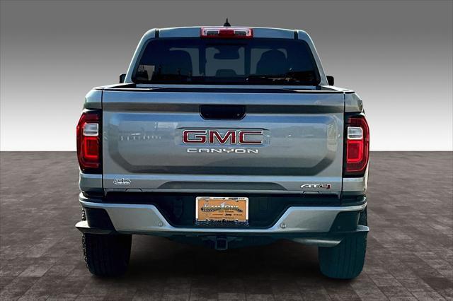 used 2024 GMC Canyon car, priced at $42,976