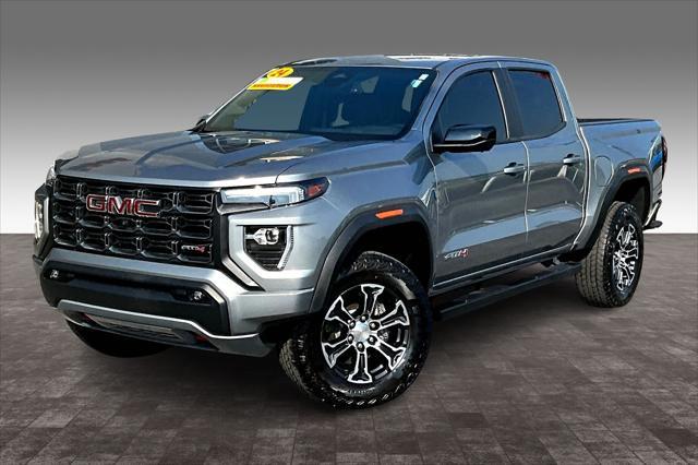 used 2024 GMC Canyon car, priced at $42,976