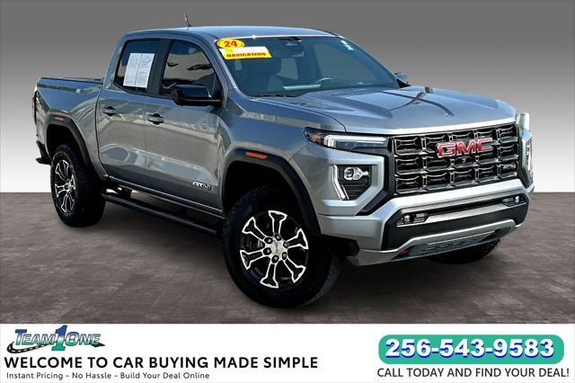 used 2024 GMC Canyon car, priced at $43,612