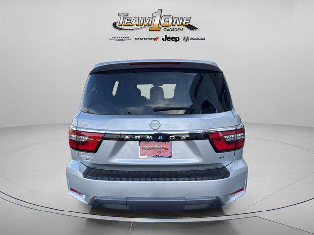 used 2024 Nissan Armada car, priced at $47,943