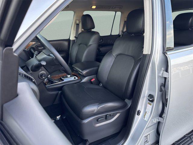 used 2024 Nissan Armada car, priced at $47,943