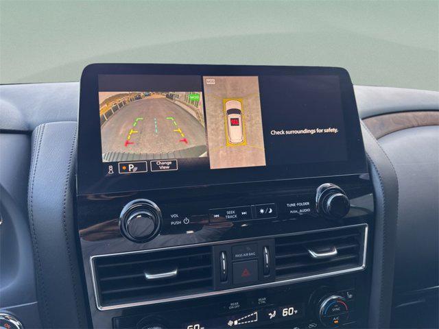 used 2024 Nissan Armada car, priced at $47,943