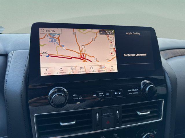 used 2024 Nissan Armada car, priced at $47,943