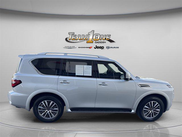 used 2024 Nissan Armada car, priced at $47,943