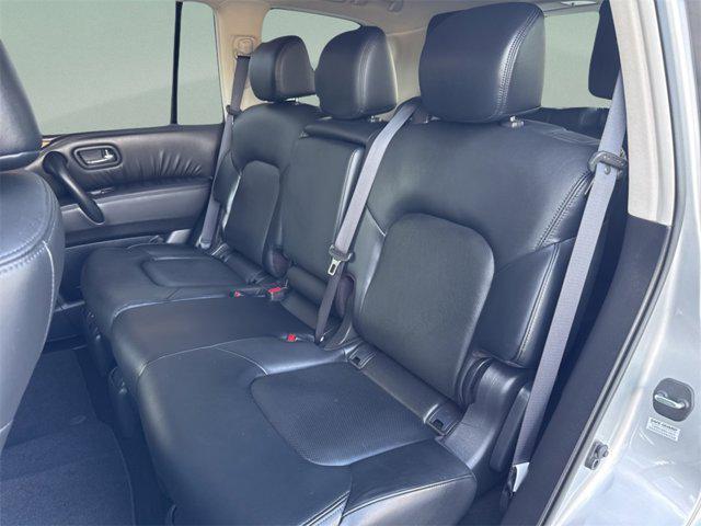 used 2024 Nissan Armada car, priced at $47,943