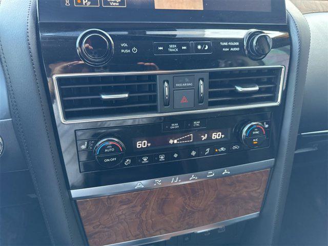 used 2024 Nissan Armada car, priced at $47,943