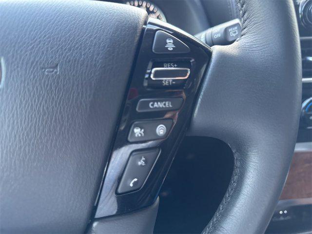 used 2024 Nissan Armada car, priced at $47,943