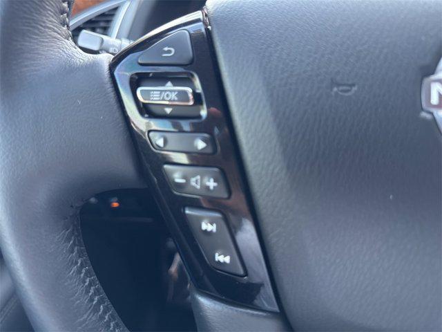 used 2024 Nissan Armada car, priced at $47,943