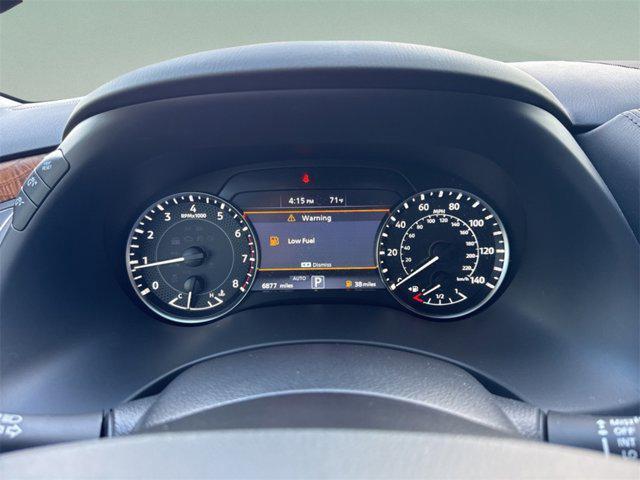 used 2024 Nissan Armada car, priced at $47,943