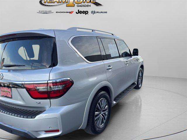 used 2024 Nissan Armada car, priced at $47,943