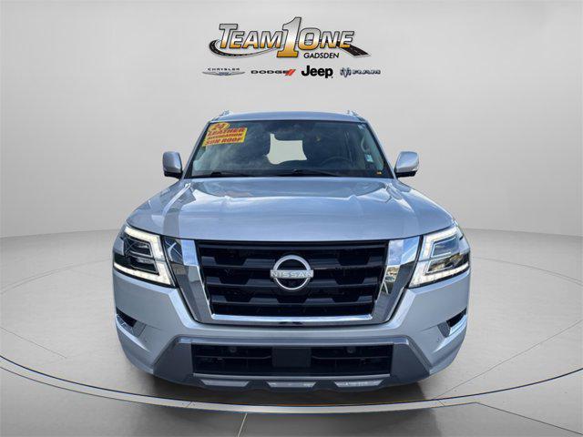 used 2024 Nissan Armada car, priced at $47,943