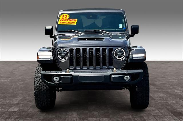 used 2022 Jeep Wrangler Unlimited car, priced at $64,380