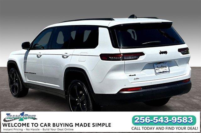 new 2024 Jeep Grand Cherokee L car, priced at $43,339