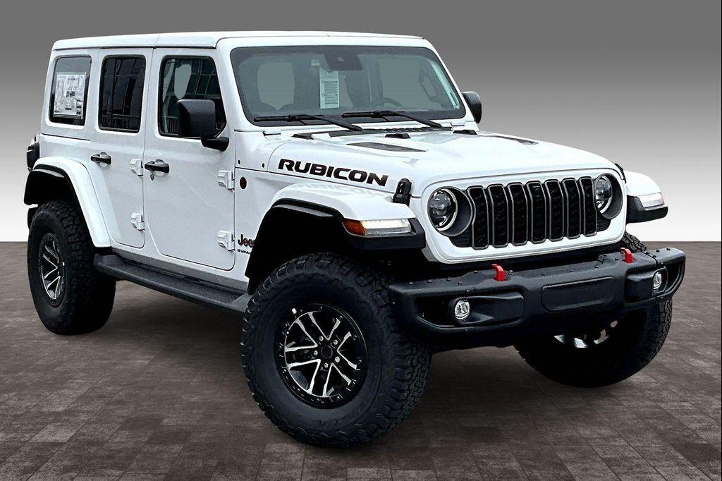 new 2025 Jeep Wrangler car, priced at $61,991