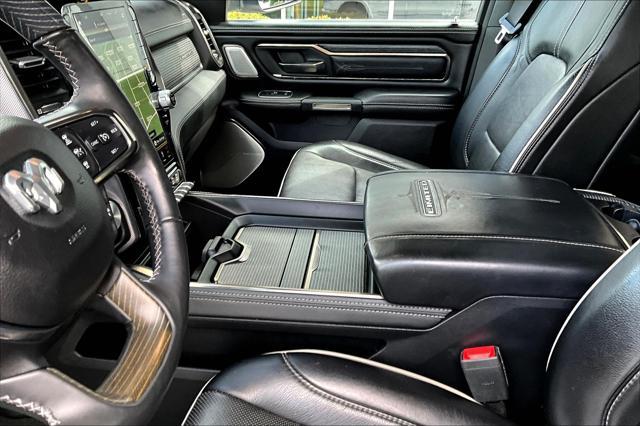 used 2021 Ram 1500 car, priced at $45,769
