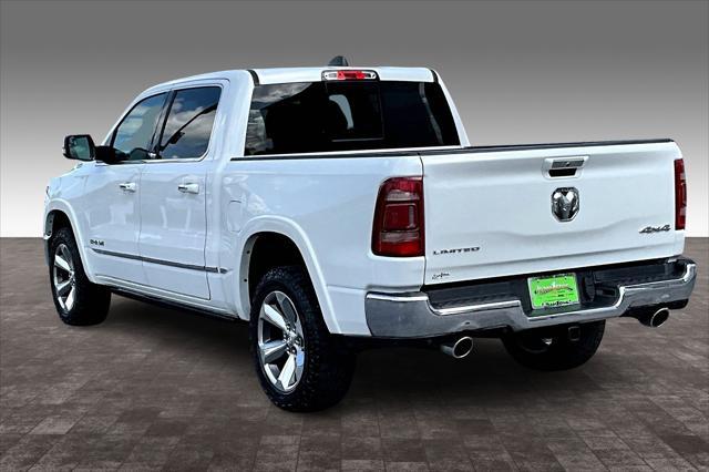 used 2021 Ram 1500 car, priced at $45,769