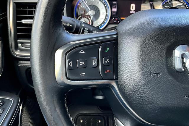 used 2021 Ram 1500 car, priced at $45,769
